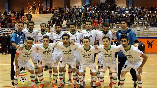 Iran beats Iraq 5-3 at AFC Futsal Championship