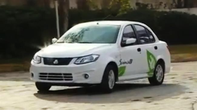 Iran automaker SAIPA unveils electric car