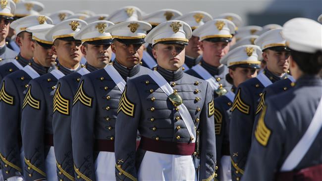 Reports of sexual assault double at US military academy