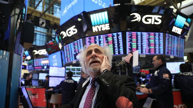 Dow Jones crashes again, plunges 1,000 points