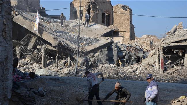US not to contribute money to Iraq rebuilding: Officials