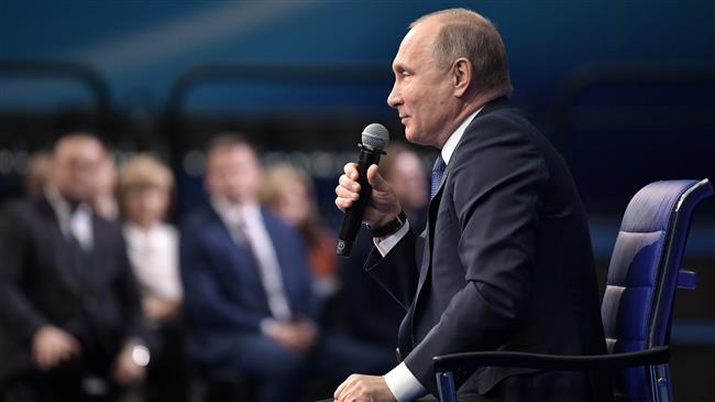 West's anti-Russia sanctions will backfire: Putin