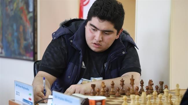 Iranian grandmaster wins 26th Fajr intl. chess cup 