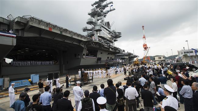 ‘US Navy sailors selling drugs to Japanese’