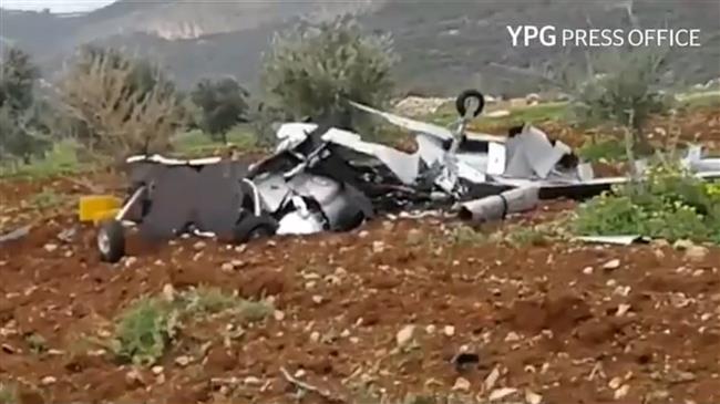 ‘Syrian Kurds shoot down Turkish drone over Afrin’