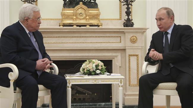 Abbas, Putin discuss replacing Middle East Quartet