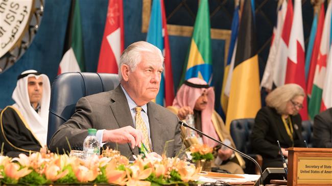 Tillerson to Arab states: Resolve dispute with Qatar