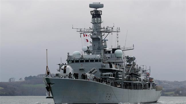 Britain sending warship to challenge China at sea 