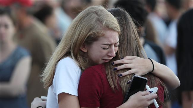 ‘Florida shooting shows sharp social decline in US’