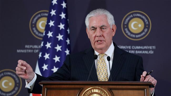 US using 'large sticks' against N Korea: Tillerson