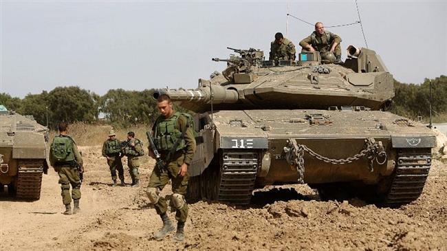 Israeli tanks, warplanes strike Gaza Strip