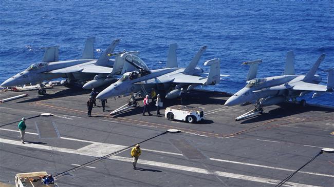 US won't stop patrols near China's islands: Navy 