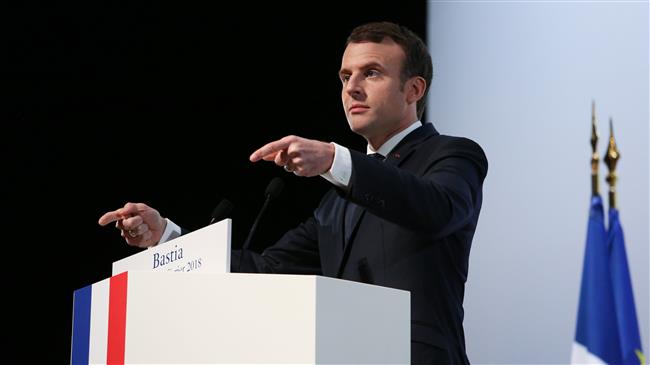 Macron’s popularity drops to 44 percent: Poll