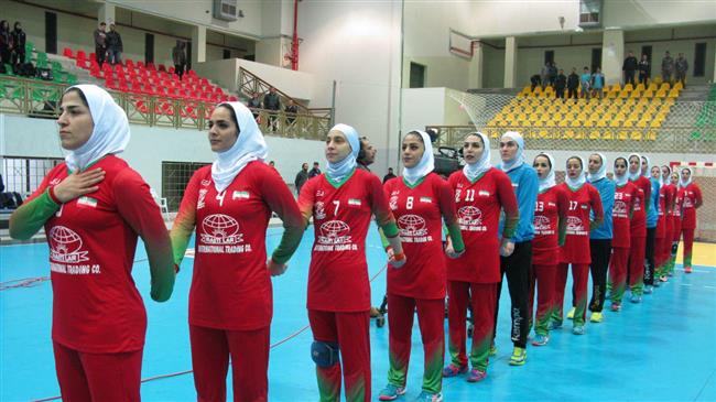 Iran beats Jordan in West Asian women’s handball games