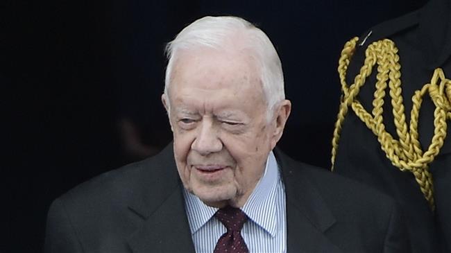 Carter warns of Trump's failed Palestine policy 