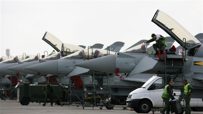 ‘UK has spent $2.4bn bombing Iraq, Syria’ 