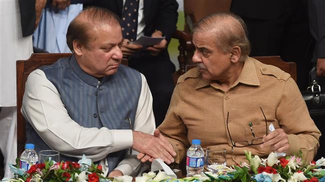 Pakistan's ruling party picks Sharif's brother as president