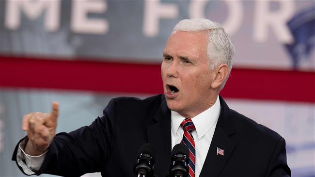 US Vice President Mike Pence: Women's abortion rights will end 'in our time'
