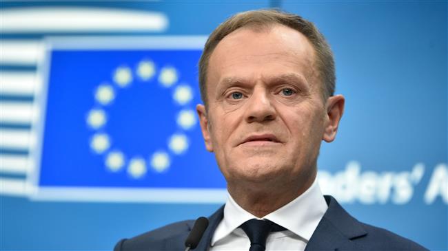 Tusk 'sure' EU will accept controversial Brexit draft treaty