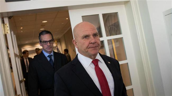 White House says Trump not firing McMaster