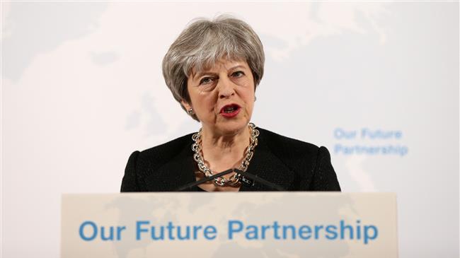 May admits 'hard facts' in Brexit trade deal with EU