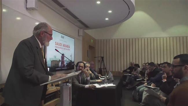 London conference criticizes UK, Saudi alliance 