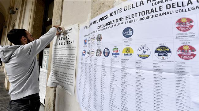 Italians heading to polls in general elections