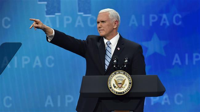 Pence: US will always stand with Israel