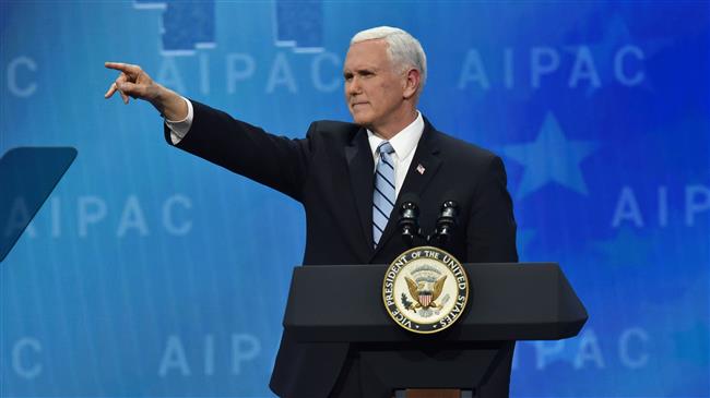 Pence says US to withdraw from Iran deal if not fixed 
