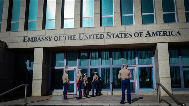 Cuba condemns US Embassy staff cuts