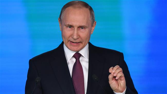 Attacking Russia to spell catastrophe for mankind: Putin