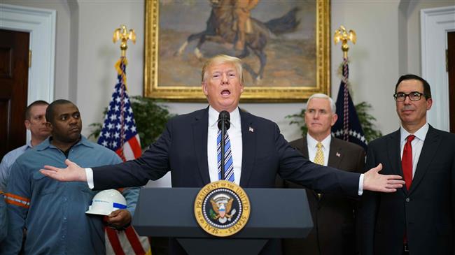 Trump orders steel and aluminum tariffs