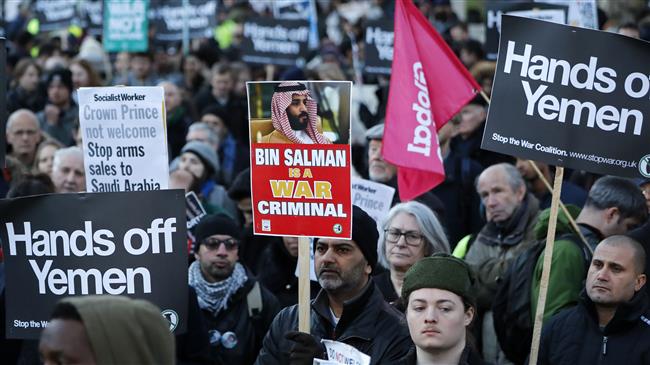 Saudi, UK to finalize hefty warplane deal amid protests
