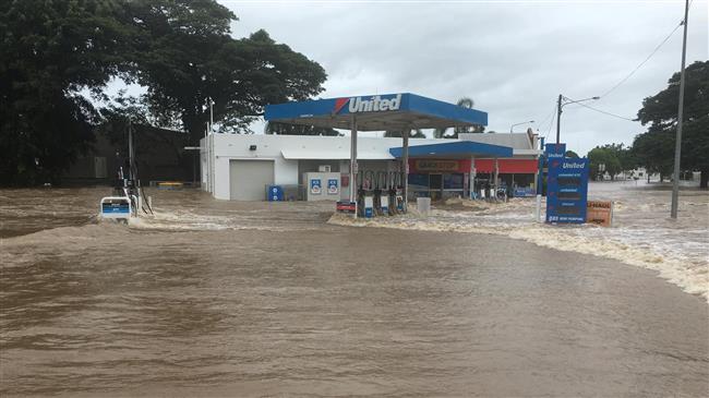 Australia’s Queensland hit by massive floods