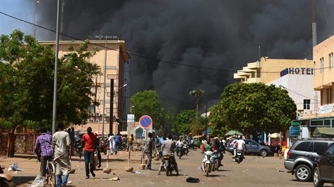 Gunmen attack high-profile targets in Burkina Faso