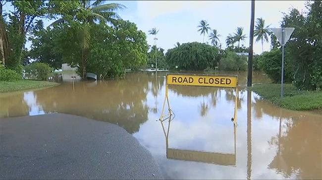 Massive floods hit Australia's Queensland