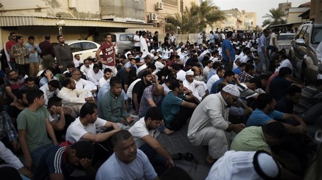 Bahreïn : le peuple brave le régime