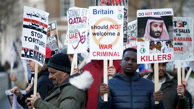 ‘UK turning blind eye to Saudi crimes to make money’