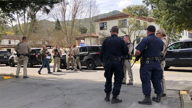 Gunman, 3 hostages dead at California veterans center