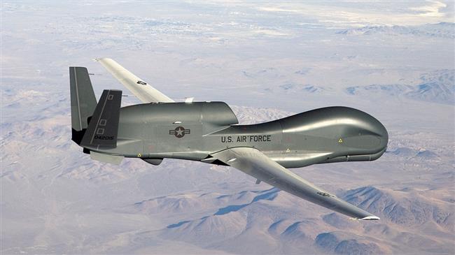 US drone spotted near Russia’s Crimea