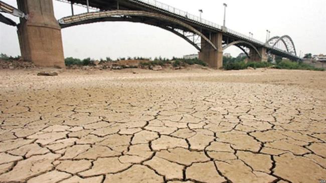 Drought and water shortage in Iran 