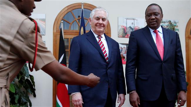 Tillerson falls ill on Africa tour, cancels events
