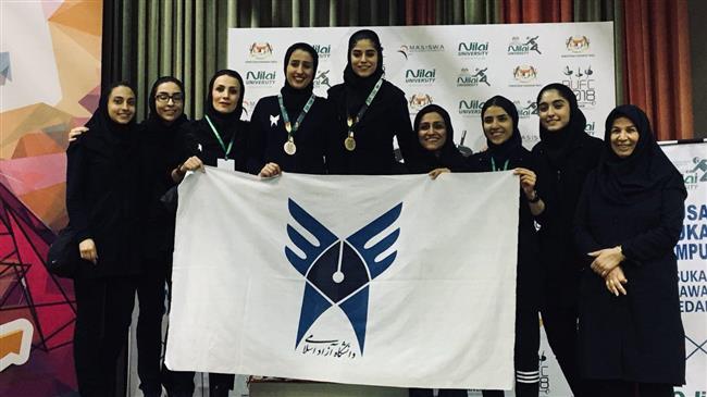 Iranian fencers get 9 medals in ASEAN university event