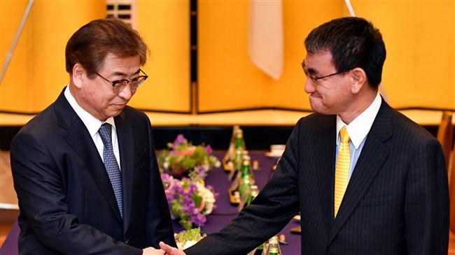 Japan, S Korea urge 'maximum pressure' on North