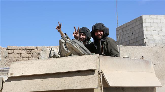 Syrian army makes new gains in Eastern Ghouta  