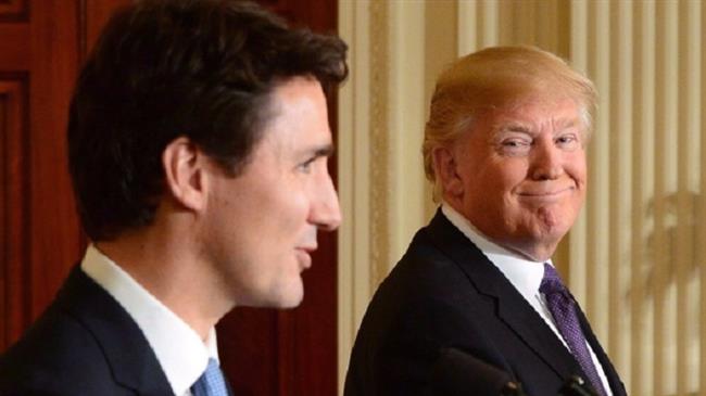 Trump trumped up Canada trade claim 
