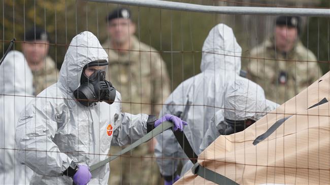 UK to build chemical arms center to deter Russia