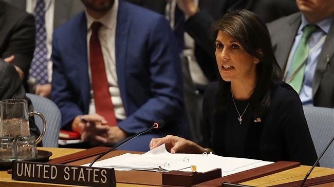 Haley urges action against Russian 'chemical' attack