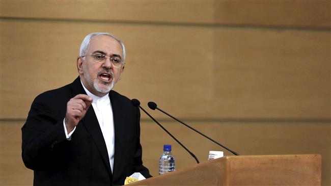 Iran’s Zarif blasts US for flooding Mideast with arms