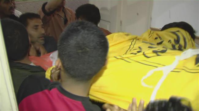 Palestinians hold funeral for teenager killed by Israeli troops